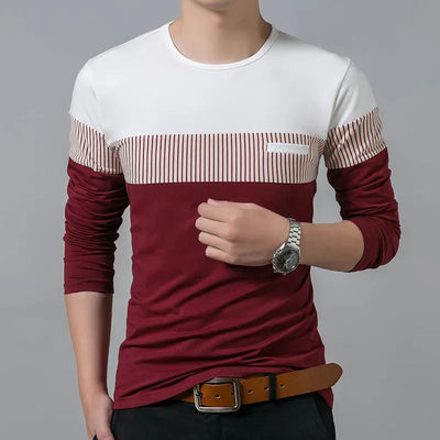 Stanley | T-shirt manches longues stylé pour hommes