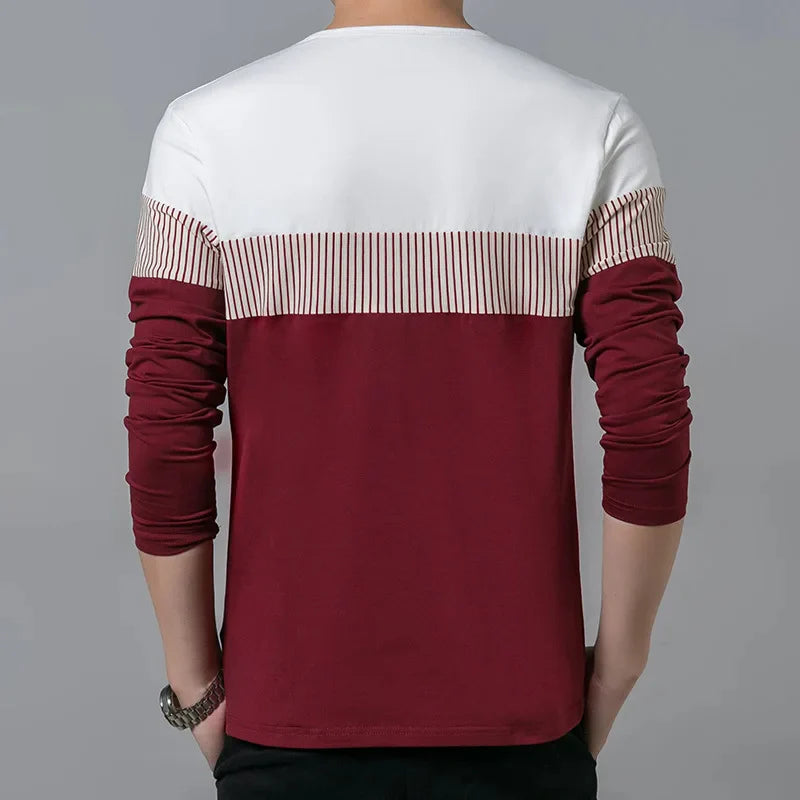 Stanley | T-shirt manches longues stylé pour hommes
