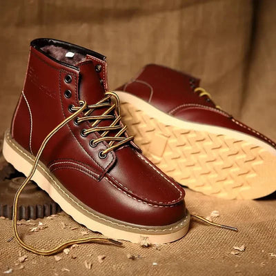 Morgan™ |Thomas Bottes d'hiver rétro