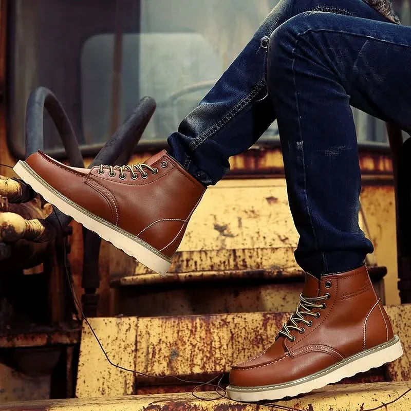 Morgan™ |Thomas Bottes d'hiver rétro