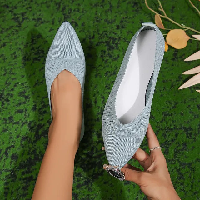 Amélie | Chaussure Pointé Pour Femme | Confort