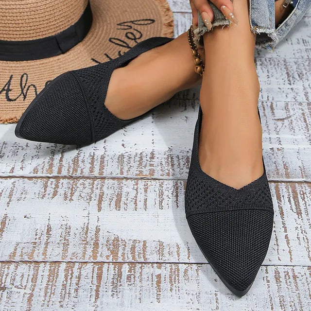 Amélie | Chaussure Pointé Pour Femme | Confort