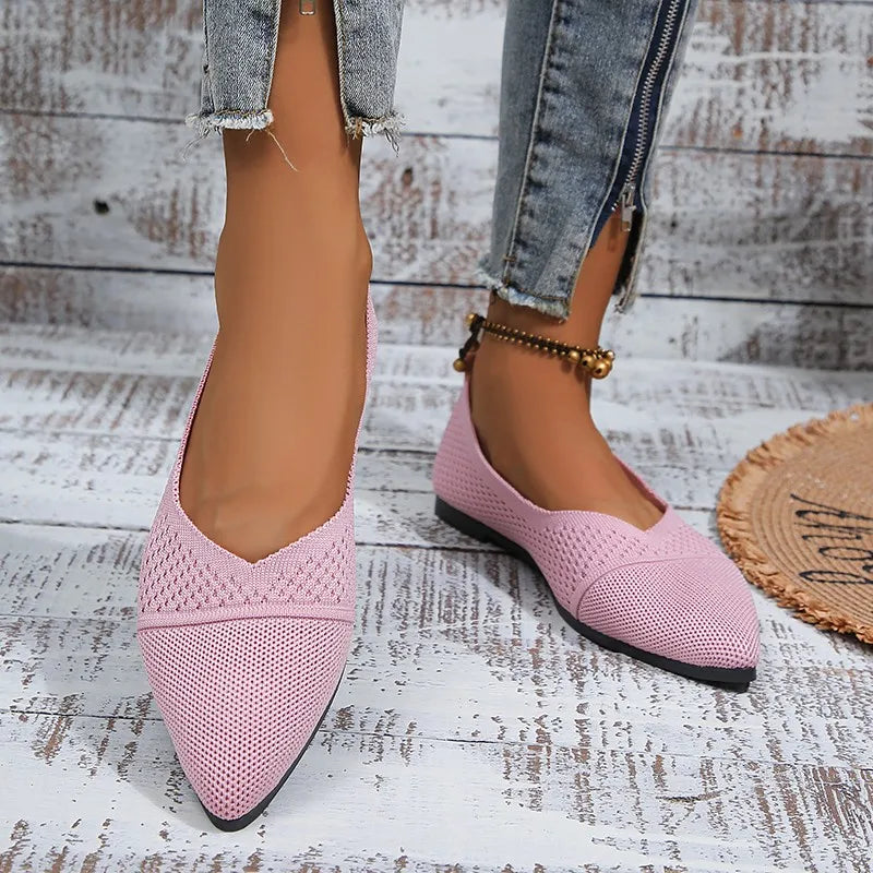 Amélie | Chaussure Pointé Pour Femme | Confort