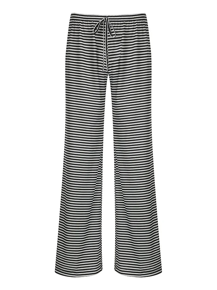 Sofie | Pantalon rayé confortable