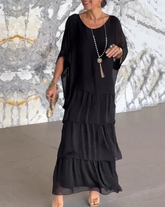 Soléa™ | Robe longue et fluide avec style