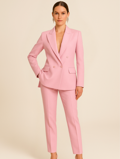 Tailleur Femme | Coupe Cintrée | Élégance Affirmée