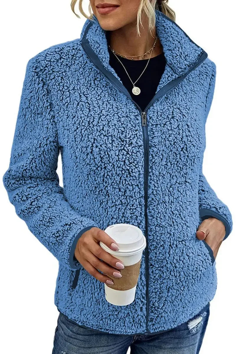 Veste en Molleton Texturé | Confort et Style | Élégance Décontractée