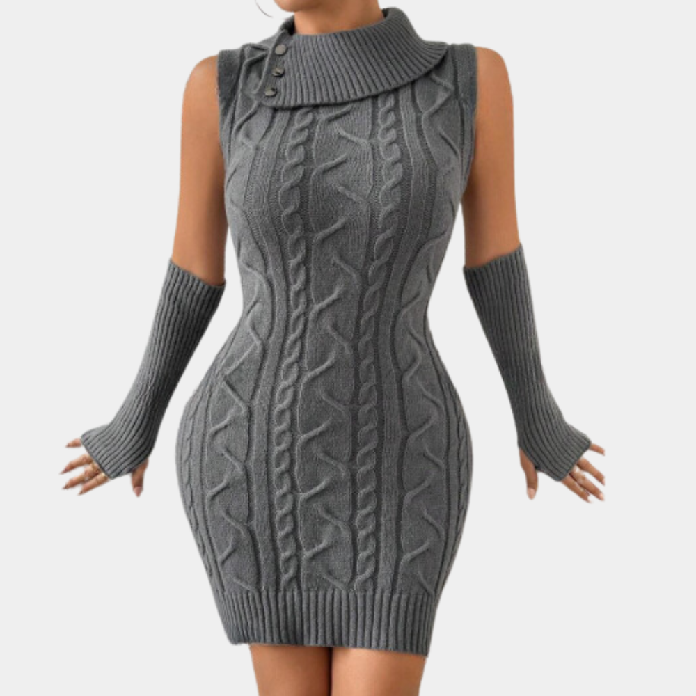 REAGAN - Robe Tricotée pour Femmes