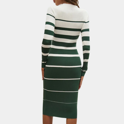 JENNIFER - Robe d'Hiver Moderne pour Femmes