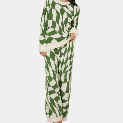 GISELE - Ensemble de Pyjama Confortable pour Femmes