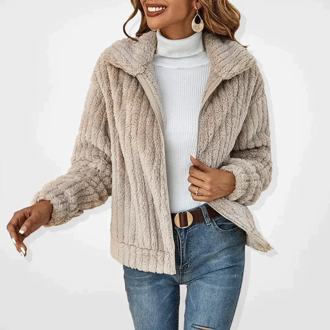 Tabitha - Longue veste polaire pour femmes