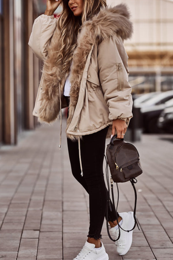 Zoé - Parka femme hiver court