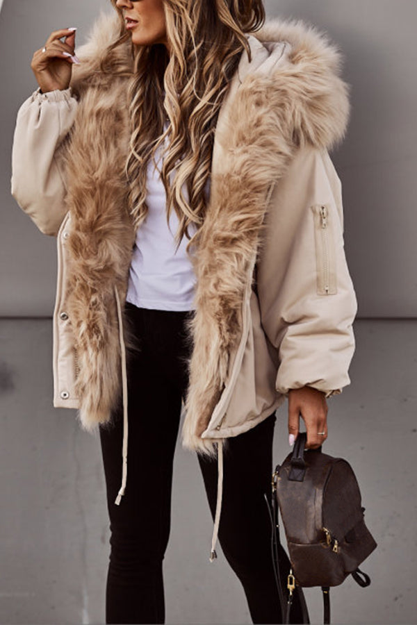 Zoé - Parka femme hiver court