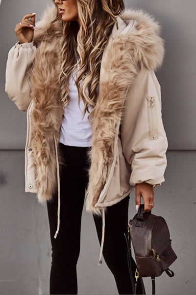 Zoé - Parka femme hiver court