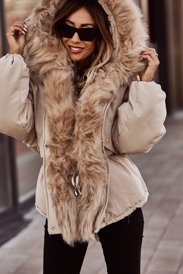 Zoé - Parka femme hiver court