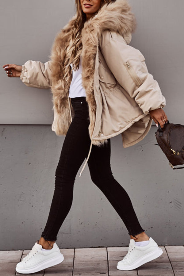 Zoé - Parka femme hiver court