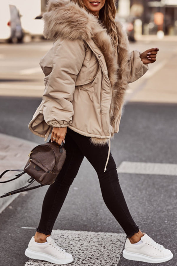 Zoé - Parka femme hiver court