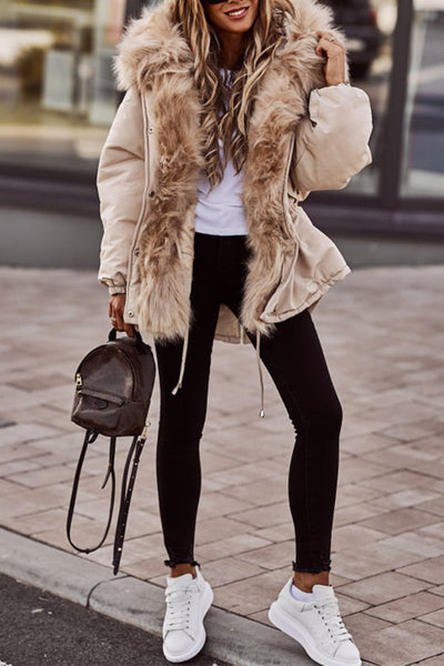 Zoé - Parka femme hiver court