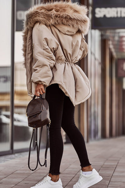 Zoé - Parka femme hiver court
