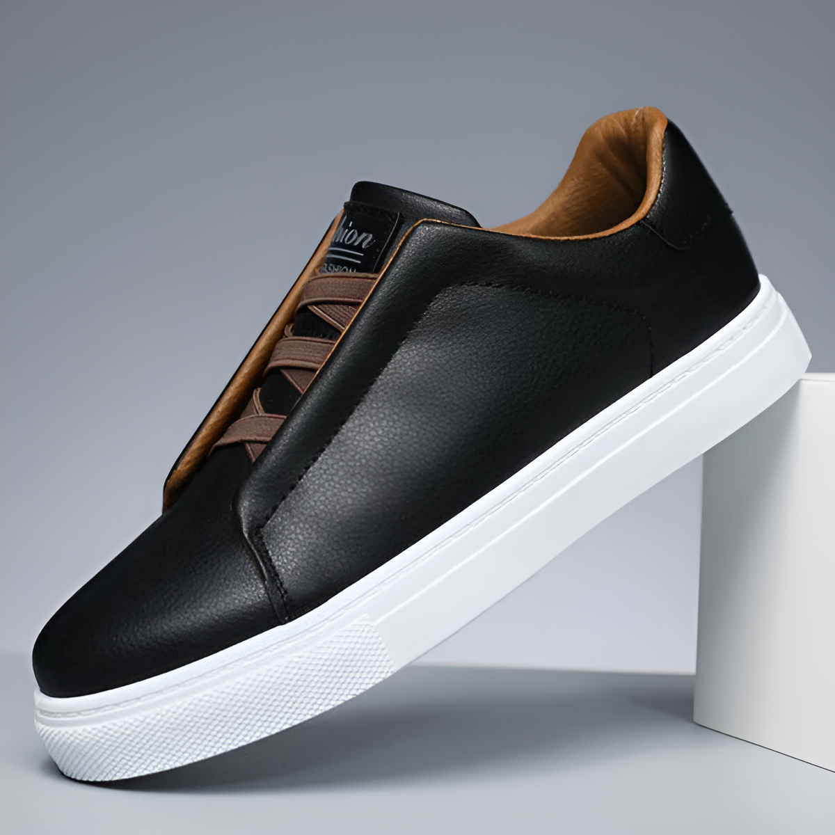 Lucas | Baskets Confortables Pour Hommes | Lacets