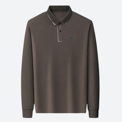 Polo à manches longues élégant - Terrence pour un look décontracté