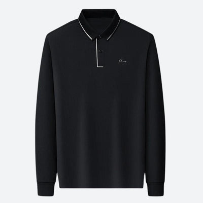 Polo à manches longues élégant - Terrence pour un look décontracté