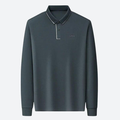 Polo à manches longues élégant - Terrence pour un look décontracté