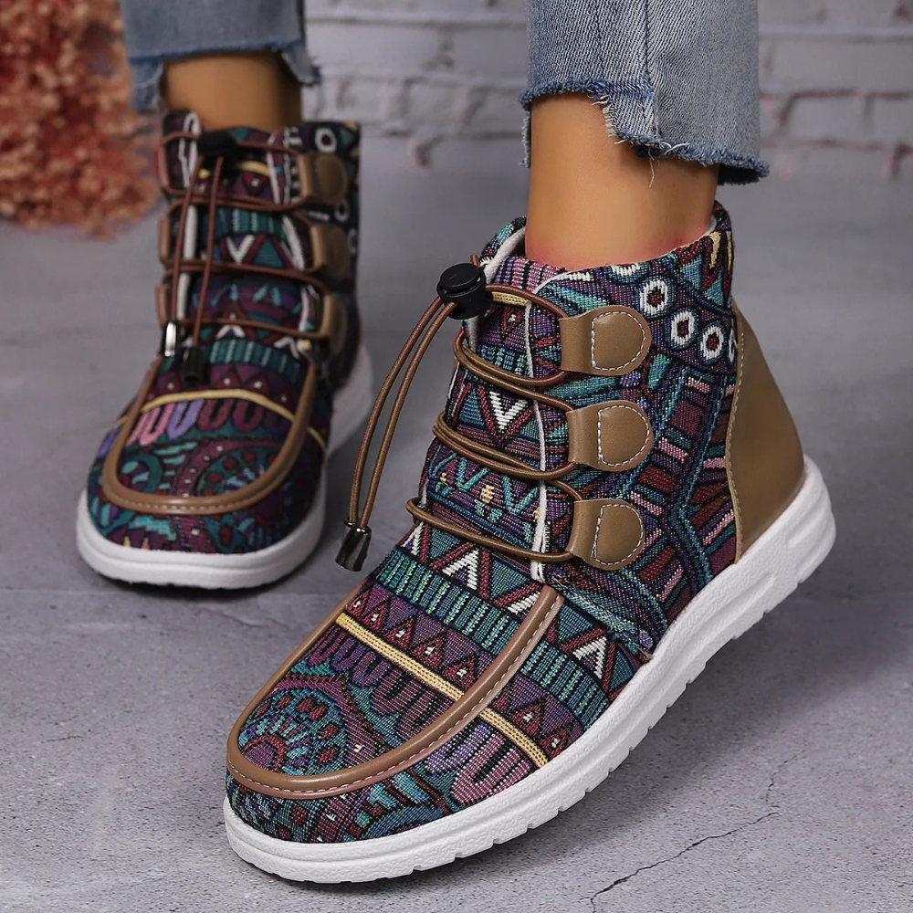 MELIA - Bottes Modernes pour Femmes