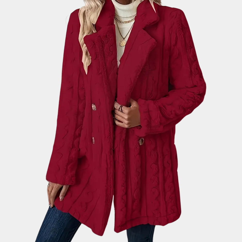 HALEY - Manteau d'Hiver Raffiné pour Femmes