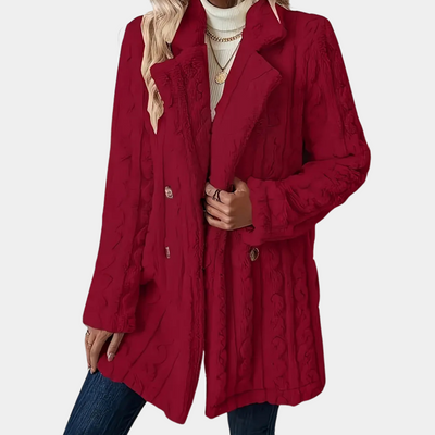 HALEY - Manteau d'Hiver Raffiné pour Femmes