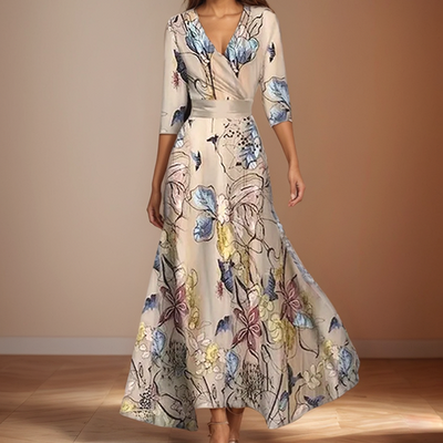 Lorraine™ | Robe à imprimé floral