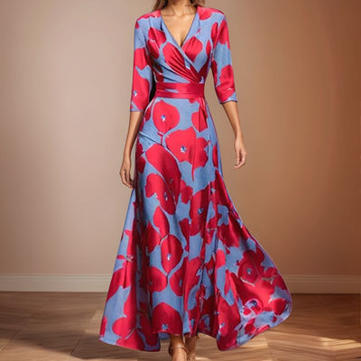 Lorraine™ | Robe à imprimé floral