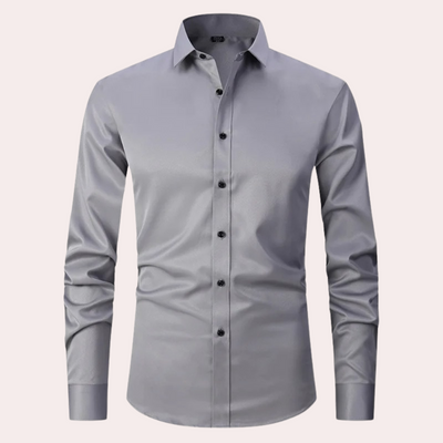 Morgan | Chemise Les Boutons Pour Hommes | Longue Manche