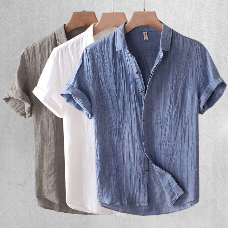 Chemise en lin Bologna