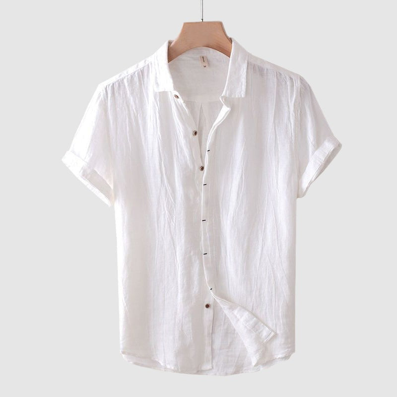 Chemise en lin Bologna
