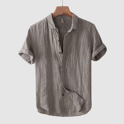 Chemise en lin Bologna