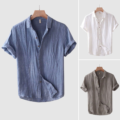 Chemise en lin Bologna