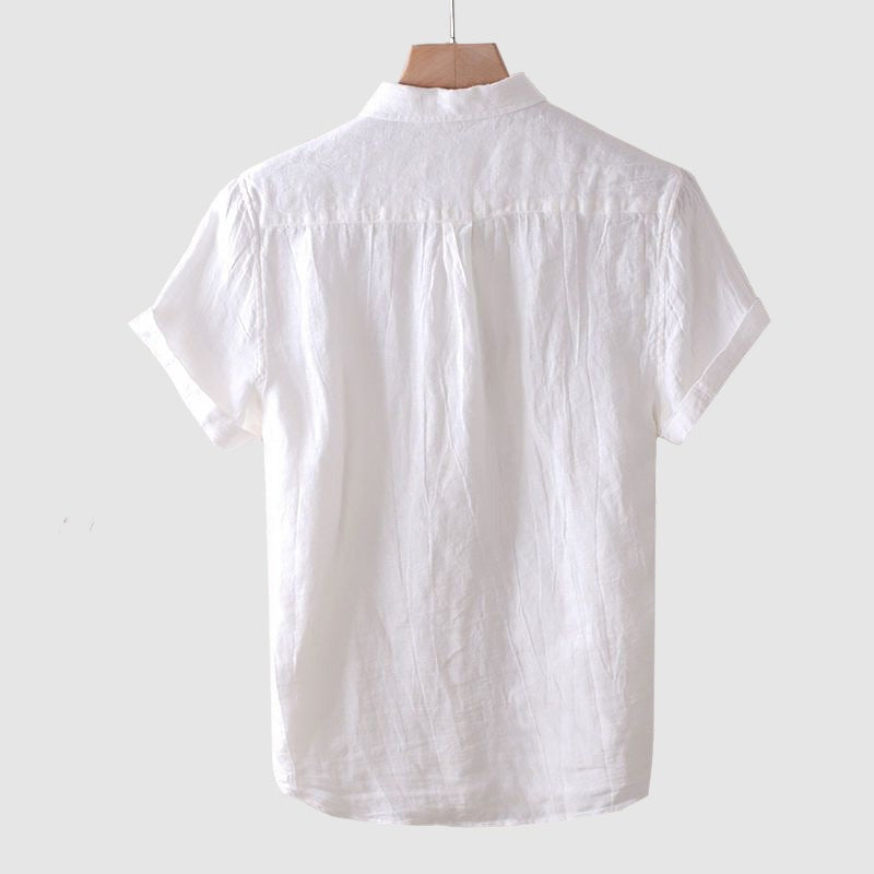 Chemise en lin Bologna