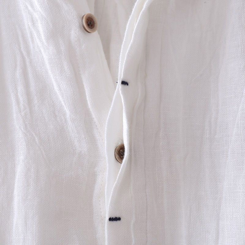 Chemise en lin Bologna