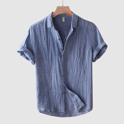 Chemise en lin Bologna
