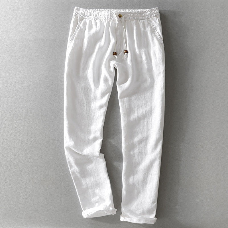 Leinen-Freizeithose