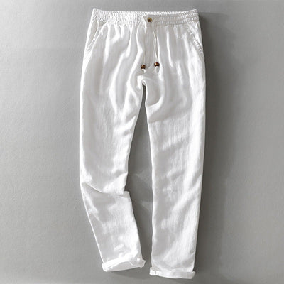 Leinen-Freizeithose