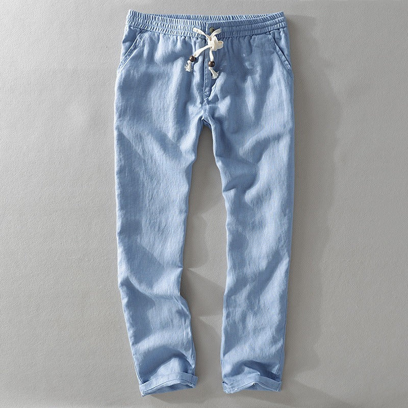 Leinen-Freizeithose