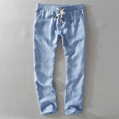 Leinen-Freizeithose