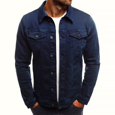 Veste en jean classique