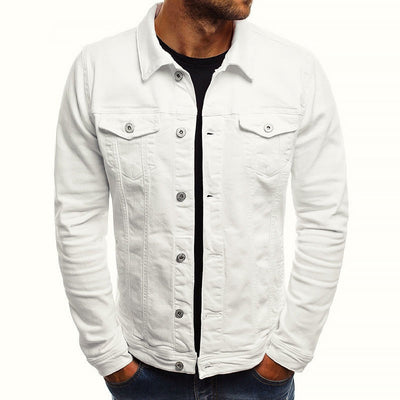 Veste en jean classique