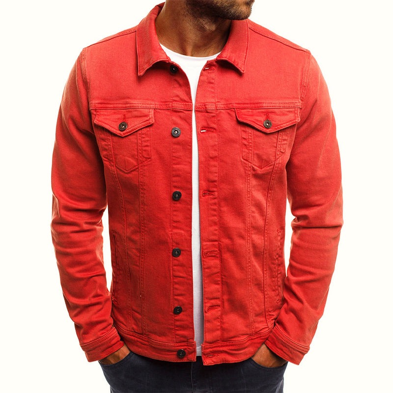 Veste en jean classique