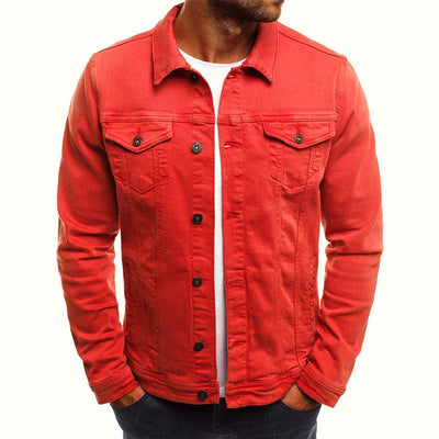 Veste en jean classique