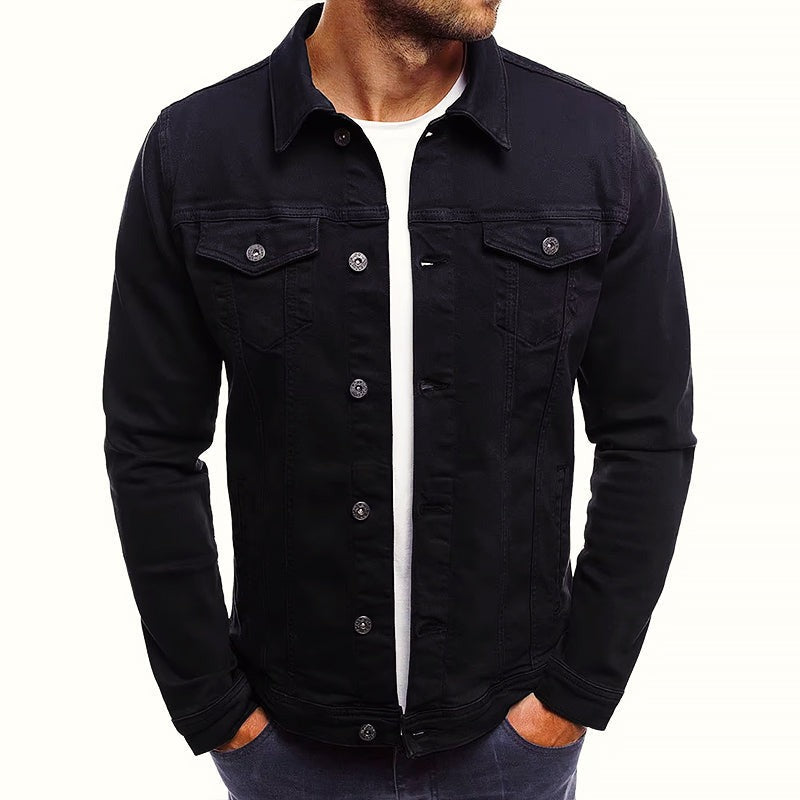 Veste en jean classique