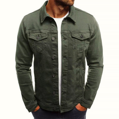Veste en jean classique